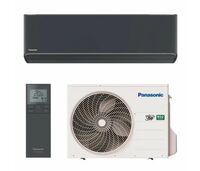 Фото Сплит-система Panasonic Nordic black CS-HZ35ZKE-H/CU-HZ35ZKE  — купить в Москве