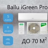 Сплит-система Ballu iGreen Pro BSAG-24HN8 
