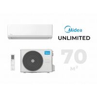 Сплит-система Midea Unlimited MSAG2-24HRN1-I/MSAG2-24HRN1-O 