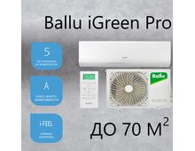 Фото Сплит-система Ballu iGreen BSAG-24HN8  — купить в Москве