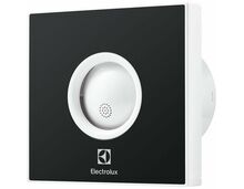 Фото Вентилятор вытяжной Electrolux Rainbow EAFR-100 dark / графит  — купить в Москве