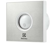 Фото Вентилятор вытяжной Electrolux Rainbow EAFR-120 steel / стальной  — купить в Москве