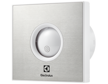 Фото Вентилятор вытяжной серии Rainbow EAFR-100T steel с таймером  — купить в Москве