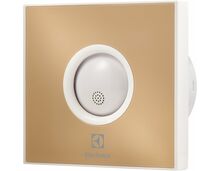 Фото Вентилятор вытяжной Electrolux серии Rainbow EAFR-100T beige с таймером  — купить в Москве