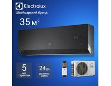 Фото Сплит-система Electrolux Enterprise Super DC EACS/I-12HEN-BLACK/N8_24Y  — купить в Москве