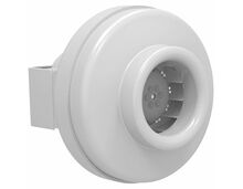 Фото Вентилятор Shuft 160CFk 160MAX SHUFТ, оцинкованный, бесшумный, серый, 160 мм  — купить в Москве