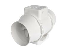 Фото Канальный вентилятор Shuft "VENTMIX-125", белый, пластик, мощность 30Вт, диаметр 125мм  — купить в Москве