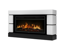 Фото Каминокомплект: Очаг Electrolux EFP/P-4220LS, портал Moderno 42/40/36, белый  — купить в Москве