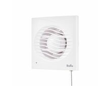 Фото Вентилятор вытяжной Ballu BAF-AR 120 VP с обратным клапаном и тяговым выключателем  — купить в Москве