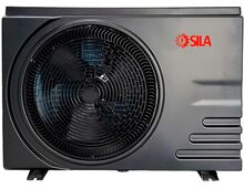 Фото Тепловой насос для бассейна SILA AM-28 IS 380V (НC), наружный блок  — купить в Москве