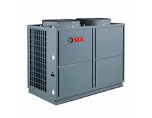 Фото Тепловой насос для бассейна SILA AM-40 SS 380V (H)  — купить в Москве