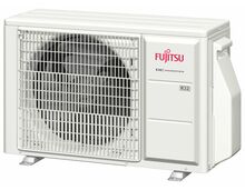 Фото Наружный блок мультисплит системы Fujitsu AOYG24KBTA3, инверторный, белый, R32  — купить в Москве