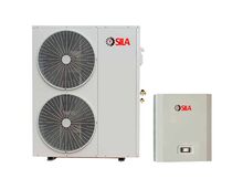 Фото Тепловой насос воздух-вода SILA AS-18,8 I-EVI 380V (HC)  — купить в Москве