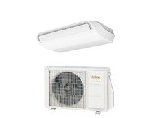 Фото FUJITSU ABYG30KRTA/AOYG30KATA Инверторная сплит-система напольно-потолочного типа  — купить в Москве