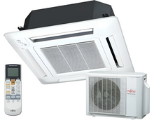 Фото Кассетная сплит-система Fujitsu AUYG14LVLB/UTGUFYDW/AOYG14LALL  — купить в Москве