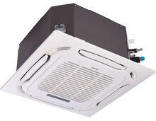 Фото BALLU BACI-FM-12HN8/EU инверторной мульти сплит-системы, кассетного типа  — купить в Москве