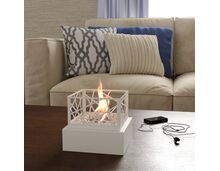 Фото Биокамин Firelight BFP-T185BFW Bonfire White  — купить в Москве