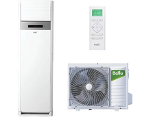 Фото Сплит-система колонного типа Ballu Floor Standing BFS-24HN1 (комплект)  — купить в Москве