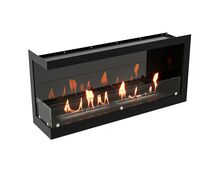 Фото Биокамин Firelight BFP-P1000LC left corner  — купить в Москве