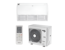 Фото Напольно-потолочный кондиционер DAICHI City line DA160BLKS1R1/DF160BLS3R1 до 160 м2 инвертор  — купить в Москве