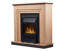 Фото Каминокомплект: Очаг Electrolux Classic EFP/P-1020LS, портал Grado Classic дуб сонома  — купить в Москве