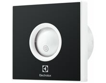 Фото Вентилятор вытяжной Electrolux серии Rainbow EAFR-100 black  — купить в Москве