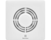 Фото Вентилятор вытяжной Slim EAFS-100TH с таймером и гигростатом  — купить в Москве