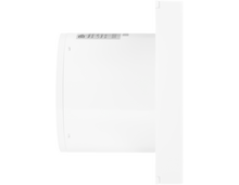 Фото Вентилятор вытяжной серии Rainbow EAFR-100TH steel с таймером и гигростатом  — купить в Москве