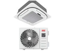 Фото Кассетная сплит-система IGC ICT-24H/U on-off  — купить в Москве