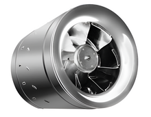 Фото Вентилятор диагональный канальный энергосберегающий SHUFT CMFE 315 S  — купить в Москве