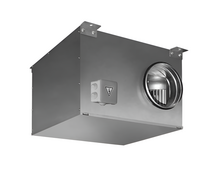 Фото Вентилятор SHUFT ICFE 200 VIM круглый канальный в звукоизолированном корпусе, 150 Вт, 970 м3/ч  — купить в Москве