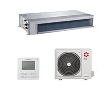 Фото Канальный кондиционер Kentatsu KSKRA53HFAN1R/KSUTA53HFAN1L  — купить в Москве