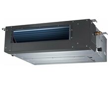 Фото Канальный кондиционер Lessar LS-HE24DWA2/LU-HE24UWA2, серебристый  — купить в Москве