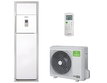 Фото Колонный кондиционер (сплит-система) Lessar LS-H24SKA2A / LU-H24SKA2A  — купить в Москве