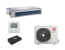 Фото Канальный кондиционер Kentatsu KSMB140HZAN1R/KSUNB140HZAN3  — купить в Москве