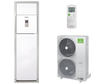 Фото Колонный кондиционер Lessar LS-H48SKA4A/LU-H48SKA4A, белый, площадь 140м?  — купить в Москве