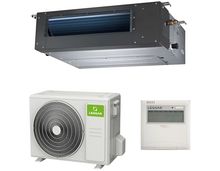 Фото Канальный кондиционер (сплит-система) Lessar LS-HE36DVA4 / LU-HE36UVA4  — купить в Москве
