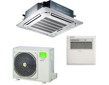 Фото Кассетный кондиционер LESSAR LS-HE48BMA4/LU-HE48UMA4/LZ-B4KBA  — купить в Москве
