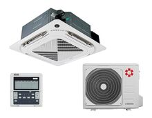 Фото Кассетная сплит-система Kentatsu KSVB70HZAN1/1/KSUNB70HZAN1/KPU95-DR  — купить в Москве