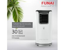 Фото Мобильный кондиционер напольный FUNAI серии JASMINE, MAC-JS32COF03, белый  — купить в Москве