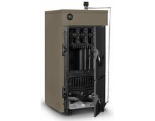 Фото Котел твердотопливный чугунный Kentatsu MAX-M-08 - 58 кВт, дрова / уголь / брикеты, для отопления  — купить в Москве