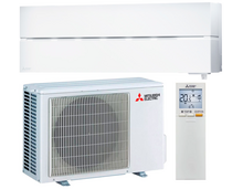 Фото Сплит-система Mitsubishi Electric Premium MSZ-LN25VG2W/MUZ-LN25VG2  — купить в Москве
