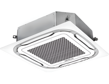 Фото QUATTROCLIMA / Сплит-система 35 кв м кассетный кондиционер QV-I12CG1/QN-I12UG1/QA-ICP11  — купить в Москве