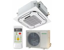 Фото Кассетная сплит-система Rovex RB-36HR3/CCU-36HR3  — купить в Москве
