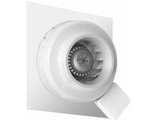 Фото Вентилятор круглый вытяжной настенный SHUFT CFW 125  — купить в Москве