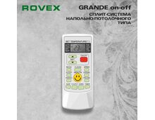 Фото Сплит-система Rovex RCF-60HR3/CCU-60HR3, напольно-потолочная, Wi-Fi, площадь 180м? , изображение 6 — купить в Москве