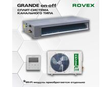 Фото Кондиционер Rovex RD-24HR3/CCU-24HR3, канальный, серый, 7000Вт  — купить в Москве