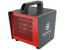 Фото Тепловая пушка электрическая Royal Clima HEAT BOX RHB-C2 2000Вт черный/красный  — купить в Москве