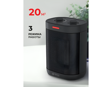 Фото Тепловентилятор BENE RFH-BN1500DC-BL  — купить в Москве