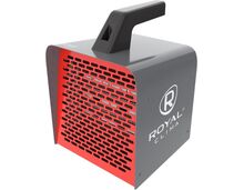 Фото Тепловая пушка электрическая Royal Clima Heat Box RHB-CM2 2000Вт черный/красный  — купить в Москве